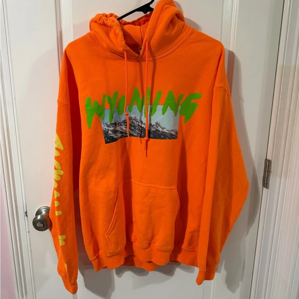 Kanye West "Wyoming" Jackson Hole Listening Party Hoodie - Picture 2 of 6